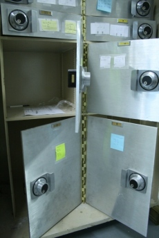 Used TL15 Large Bank or Pawn Box High Security Safe Left Hand